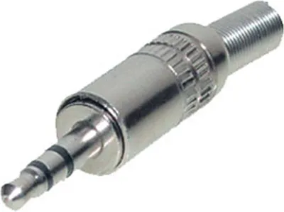 Image de shiverpeaks BASIC-S prise jack 3,5 mm boîtier métallique stéréo 3 pôles