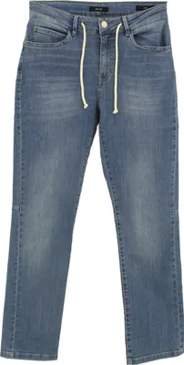 Produktbild von 27292 Opus, Louis 7/8,  7/8 Damen Jeans Hose, Stretchdenim, blue, D 42 W 32 L 32