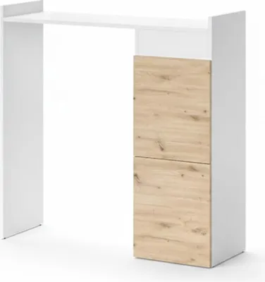 Zdjęcie produktu dla Szafka na pralkę Vicco Alf Biały 99 x 98 cm z 2 szufladami, Model 40615