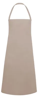 Produktbild von Karlowsky - Latzschürze "Basic" FK2004 (Einheitsgröße) (Sand)