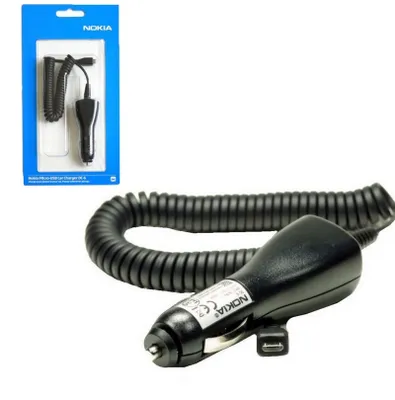 Produktbild von Nokia DC-6, Auto, Handy, Zigarettenanzünder, Schwarz