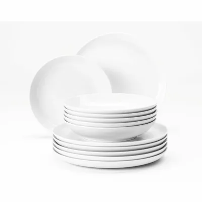 Obrázek produktu pro Seltmann Weiden Tafelservice 12-teilig rund Lido weiss 001.764548