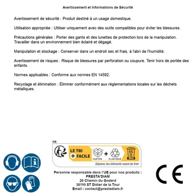 Image de 10 000 Finettes Brads en Bande 34° Galvanisées - 1.8/3.1x64 mm - D-Work