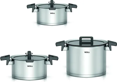 Produktbild von Woll "Concept" Topfset 3-teilig mit Deckel - Induktionsgeeignet