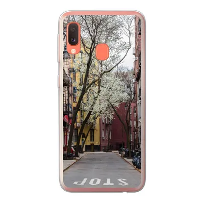 Produktbild von MuchoWow® Handyhülle Schutzhülle Hülle für Samsung Galaxy A20e New York - Amerika - NYC Silikon Softcase Handy Hülle - Abdeckung