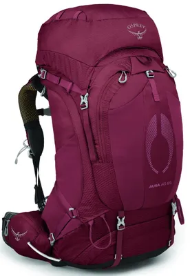 Zdjęcie produktu dla Osprey Aura AG 65 Berry Sorbet Red M/L Outdoor plecak