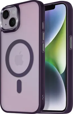 Zdjęcie produktu dla Avizar, etui MagSafe do Apple iPhone 14 Frost Colour, fioletowy