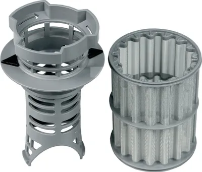 Produktbild von NEU Sieb Feinsieb + Grobsieb Filter Spülmaschine Bosch Siemens 00645038