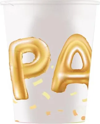 Obrázek produktu pro Procos Kelímky Papírové Party 8 Ks, 200 Ml_Extutc