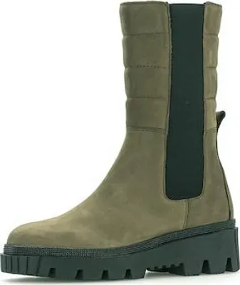 Produktbild von Gabor Stiefelette 91.823, Rauleder, Grün, Damen
