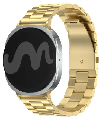 Produktbild von imoshion Edelstahlarmband für das Samsung Galaxy Watch 8 (40/44mm) / Classic (46mm) - Gold