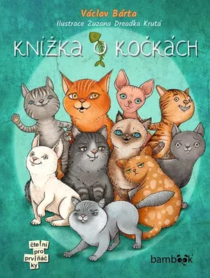 Zdjęcie produktu dla Knížka o kočkách | Václav Bárta