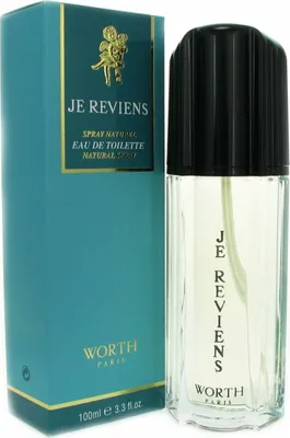 Obrázok produktu pre Dámsky parfum Worth EDT Je Reviens 100 ml