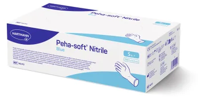 Obrázok produktu pre HARTMANN 9420120 HARTMANN unisex Einmalhandschuhe Peha-soft® blau Größe S 150 St.