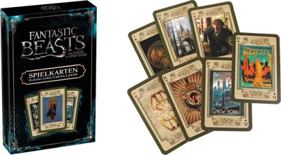 Produktbild von ASS Altenburger - Phantastische Tierwesen - Spielkarten Kartenspiel Karten