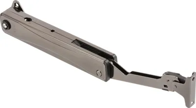 Produktbild von GTV MiniLIFTNEW Medium Lift, Klappenbeschlag ohne Abbremser, für Fronten 3,5-4 kg, schwarz, Klappenbeschlag
