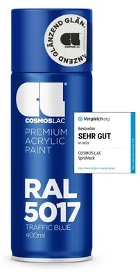 Produktbild von COSMOS LAC Acryllack - Spraydose für DIY, Upcycling, Lackierarbeiten