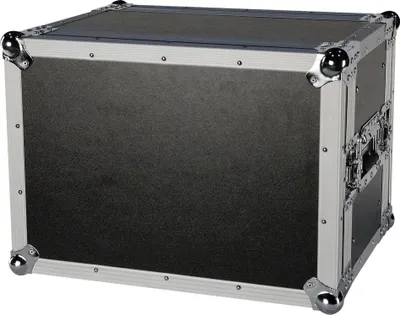 Produktbild von Showgear Compact Effect Case Kompaktes 8HE-Effectcase