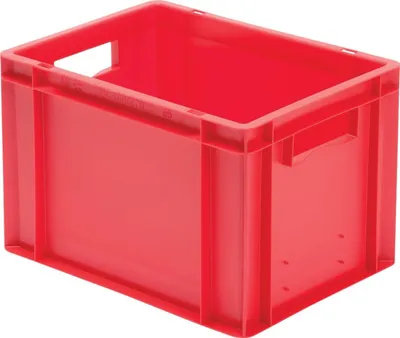 Image de LA-KA-PE Bac gerbable de transport L400xl300xH270mm - TK400/270-0 ROT