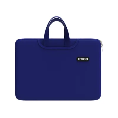 Produktbild von BWOO neoprenowa torba na laptopa na ramię 14" granatowa