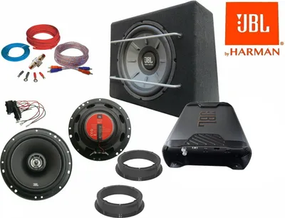 Immagine prodotto di Set JBL compatibile con Skoda Fabia 2007-2014: set completo di altoparlanti, subwoofer e amplificatore