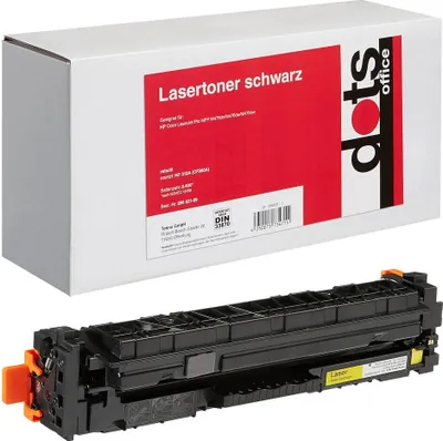 Immagine prodotto di dots 2528,0000-DOTS dots  schwarz Toner kompatibel zu HP 312A (CF380A)