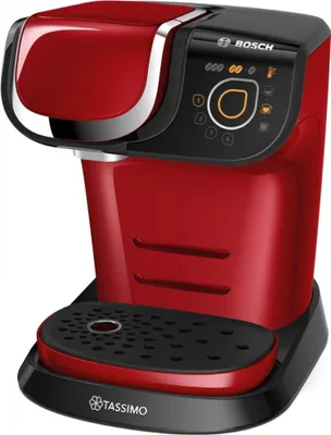 Produktbild von Bosch TAS6503 Tassimo-Kapselmaschine rot