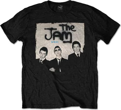Produktbild von The Jam In The City Black XL T-Shirt