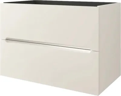 Produktbild von Waschtischunterschrank Baden Haus Kim BxHxT 80 x 55 cm x 45,6 cm Frontfarbe weiß matt 55981
