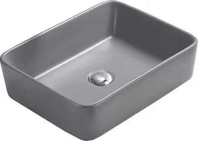 Immagine prodotto di Mexen Catia lavabo da appoggio 48 x 37 cm, grigio chiaro opaco - 21314861