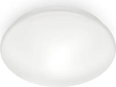 Produktbild von WiZ - Adria LED 17W Smart Ceiling Light, dimmbares warmweißes Licht 2700k, Wi-Fi, mit SpaceSense-Technologie und compatible mit Alexa und Google Home, 32cm Durchmesser.