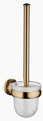 Produktbild von Dornbracht MADISON Toilettenbürstengarnitur, Kristallglas, Wandmodell, 83900361-39