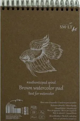 Produktbild von Smiltainis Watercolour Block A4 280 g