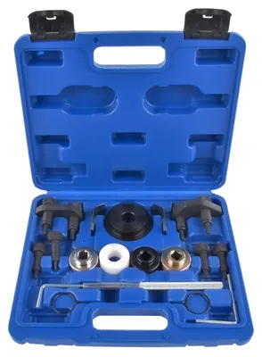 Produktbild von Motor Einstellwerkzeug Satz - Steuerzeiten Werkzeug - Für 1.8/2.0 TSI Benzinmotoren - Arretierwerkzeug T10352 T10368 T40011 T40271