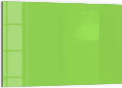 Produktbild von DEQORI Magnettafel Glas 60x40 cm 'Hellgrün' beschreibbar Whiteboard Pinnwand Küche