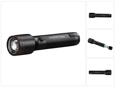 Produktbild von Ledlenser P6R Core LED Taschenlampe 900 lm IPX8 Schwarz ( 502179 ) + 1x Akku + 1x Ladekabel
