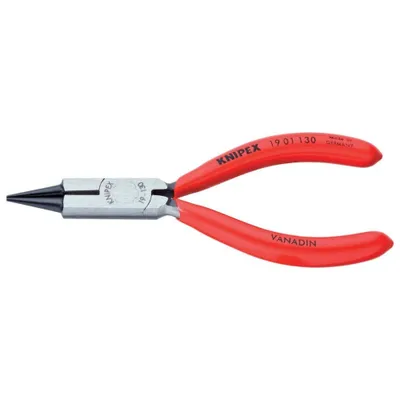 Image de Pince à plier les bijoux L.130mm noir atram.pol.Ku.-Überzug KNIPEX