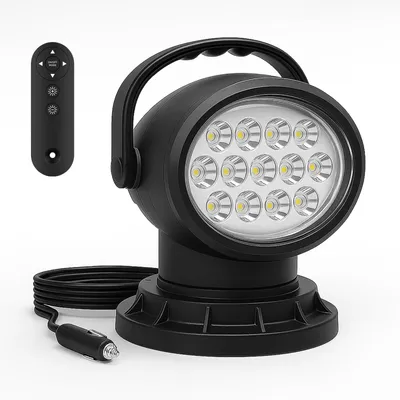 LED-Werklampe 50 W, 7,9 Zoll, magnetisch, IP67, 5000 Lumen