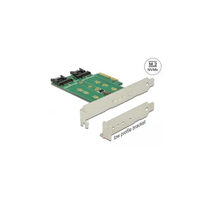 Produktbild von DeLOCK 89518, PCIe, M.2, SATA, PCIe 3.0, Windows 10 Education, Windows 10 Education x64, Windows 10 Enterprise, Windows 10 Enterprise x64,..., Box