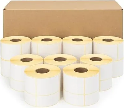 Obrázok produktu pre Samolepiace termálne etikety 32 x 25 mm - 100 000 kusov