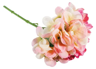Produktbild von Rayher Hortensie, pink, 33 cm, Kunstblume, Blütenkopf ca. 17 cm ø, 55906264