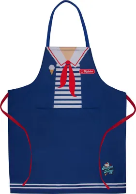 Produktbild von Cinereplicas Stranger Things Robin Scoops Ahoy-schürze Blau Blau One Size