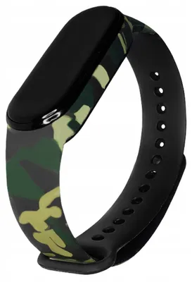 Zdjęcie produktu dla Opaska ChronSmarta do smartband'a Xiaomi Mi Band 5 / 6 / 7 (Wzór 16)