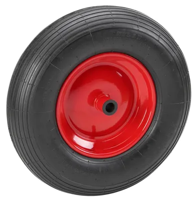 Produktbild von Metafranc Pannensicheres Rad 400 mm Stahl Felge 100 kg Tragkraft