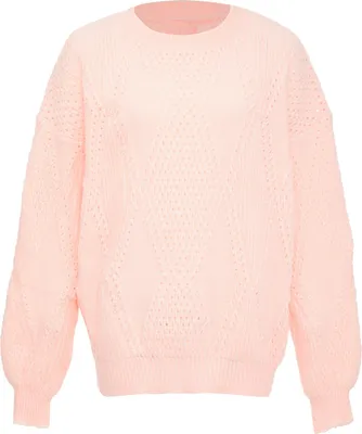 Produktbild von blonda damen pullover - rosa, M/L