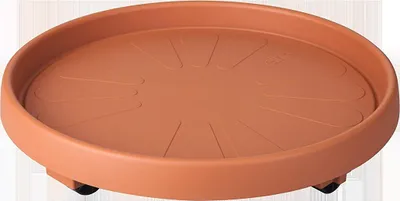 Zdjęcie produktu dla elho universal planttaxi 30cm, Spodek, Polipropylen, Terakota, 65 mm, 335 g, 28,5 cm