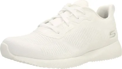 Produktbild von SKECHERS Halbschuhe BOBS SQUAD TOUGH TALK, Weiß:38