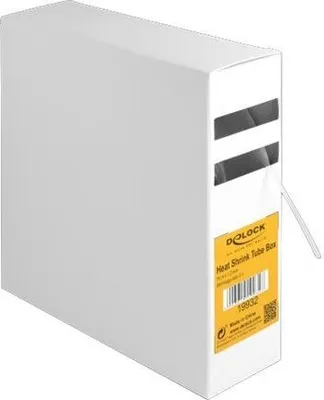 Immagine prodotto di Delock 19932 - Tubo termorestringente - Bianco - Poliolefine - 15 m - 1,2 mm - 1 pezzo(i)