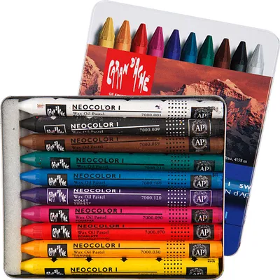 Produktbild von Caran d-Ache NEOCOLOR I, 102 mm, 10 mm