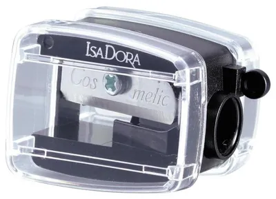 Zdjęcie produktu dla IsaDora, temperówka do kredek do oczu, czarna